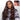 Dark Brown Body Wave Glueless Wig Beauty Show