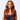 Dark Copper Ginger 13x6 Three Go Glueless Wig Single Model