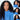 Megalook V Part Glueless Deep Curly Wigs Invisi Drawstring Natural Black Seamless Wear