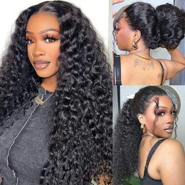 Deep Wave 360 Lace Front Wig Model In Different Styles