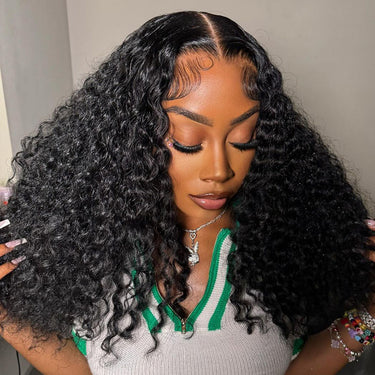 Deep Wave Lace Wigs With Full Ends
