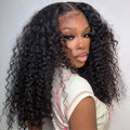 Deep Wave Lace Wigs Full And Thick