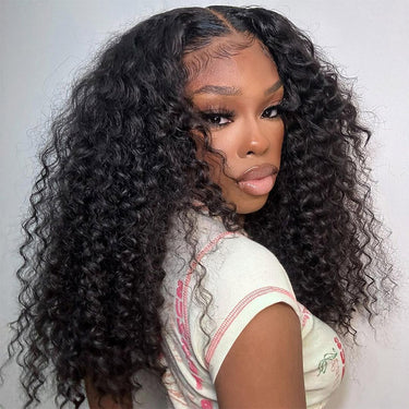 Deep Wave Lace Wigs Full And Thick