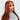 Megalook 6x5 Invisible Knots Glueless Ginger Brown Silky Straight Wigs Pre-cut Lace Beginner Friendly