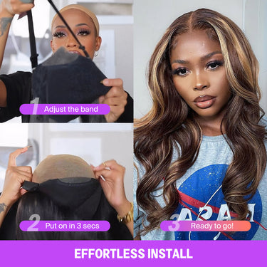 Highlight 6x5 Wear Go Wig 3s Effortless Install