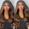 1BP30 Highlight Body Wave Wig Model