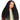 Megalook 28-30Inch 4x4 Lace Invisible Knots Jerry Curly Natural Black Pre-plucked Realistic Hairline