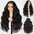 Long Body Wave Lace Front Wig Real Show