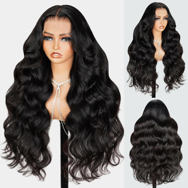 Long Body Wave Lace Front Wig Real Show