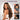 Megalook 13x6 Three-Go™ Balayage Highlight Glueless Wigs Silky Straight With Drawstring 100% Human Hair Wig