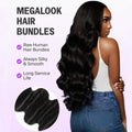 Megalook Body Wave Hair Bundles Human Hair
