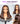 Megalook 13x6 Three-Go™ Gluless Chocolate Brown Straight Bob Wigs 280% Density Realistic Hairline Beginner Friendly