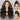Megalook 360 Lace Frontal Wigs Natural Black/#1BP30 30 inch 360 Wigs Pre Plucked Hairline