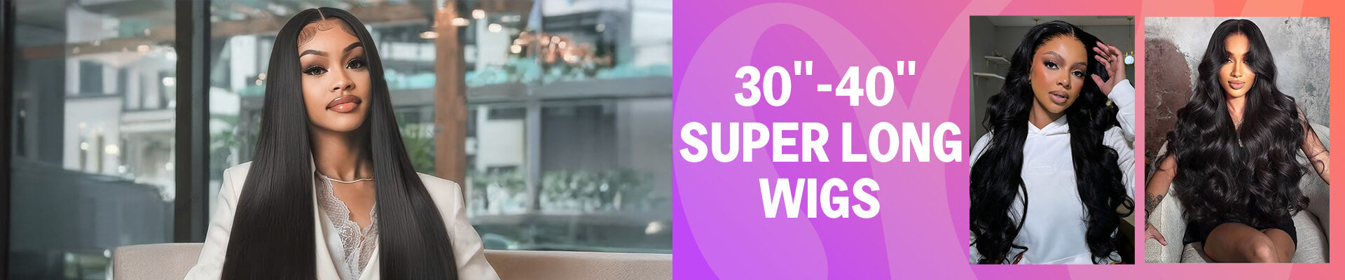 Megalook Long Wigs Collection