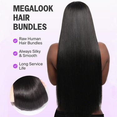 Straight Hair Bundles Human Hair