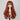 Megalook 5x5 Lace Closure Reddish Brown With Bang Loose Wave Wigs Realistic Hairline