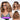 Honey Blonde Highlight On Brown Body Wave Bob Glueless Wig 12Inch