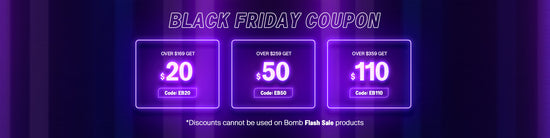 Megallook Black Friday Coupon On Desktop