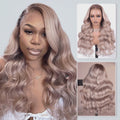 ombre ash blonde 13x6 proangle wig video &autoplay