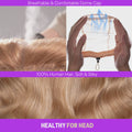 Milk Tea Brown 13x6 Glueless Wig Healthy For Head &autoplay