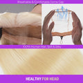 healthy blonde 13x6 three go wig video &autoplay