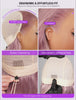 Ash Purple 13x6 Three Go Glueless Wig Effortless Fit &autoplay