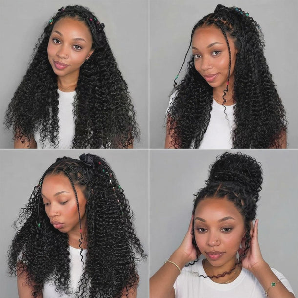 Boho Box Braided Glueless HD Lace Wig Video