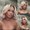 Ash Blonde Ombre Bob Wig Video