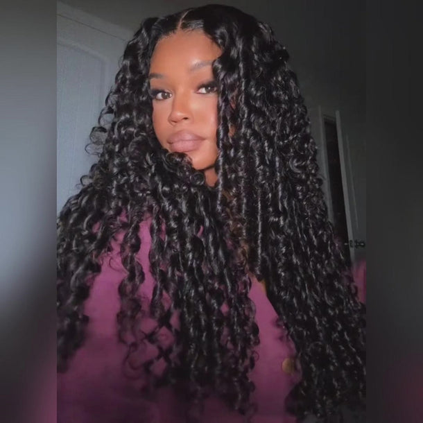 Finger Coil Wigs Show Video