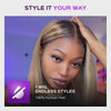 Megalook Honey Highlight Straight Bob &autoplay