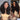 Bouncy Curly Wig Model Show Video