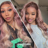 Strawberry Blonde Ombre 13x6 Glueless Wig 3 Real Reviews Video