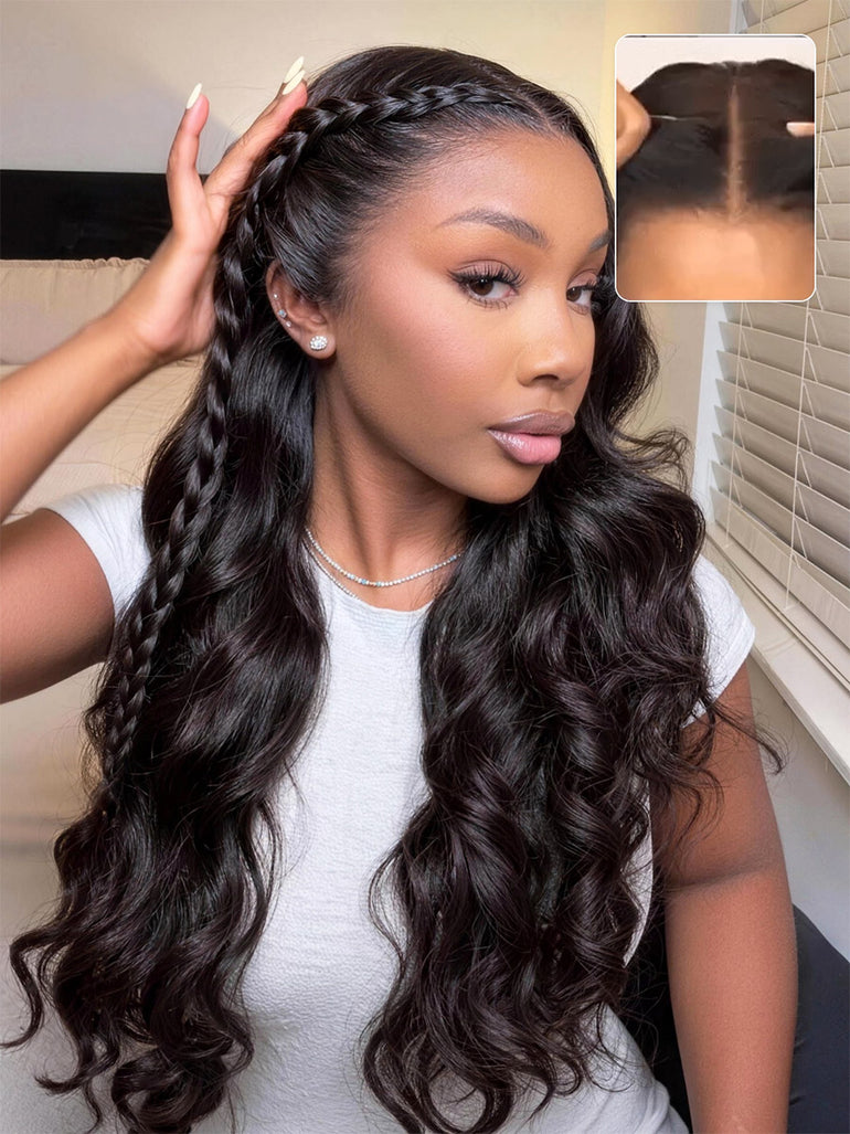 First Pic Body Wave HD Lace Wig &autoplay