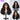 Glueless Wig With Curtain Bangs Video Real Show