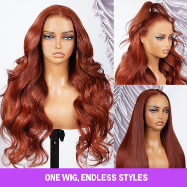 Reddish Brown 13X6 Glueless Wig Endless Styles