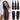 Straight 3 Bundles Pack With A Free 5x5 Lace Closure