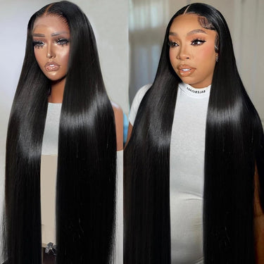 Super Long Straight Lace Front Wigs Show