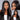 Megalook 6 Inches Deep Part Wigs Silky Straight Natural Black 100% Human Hair Wig