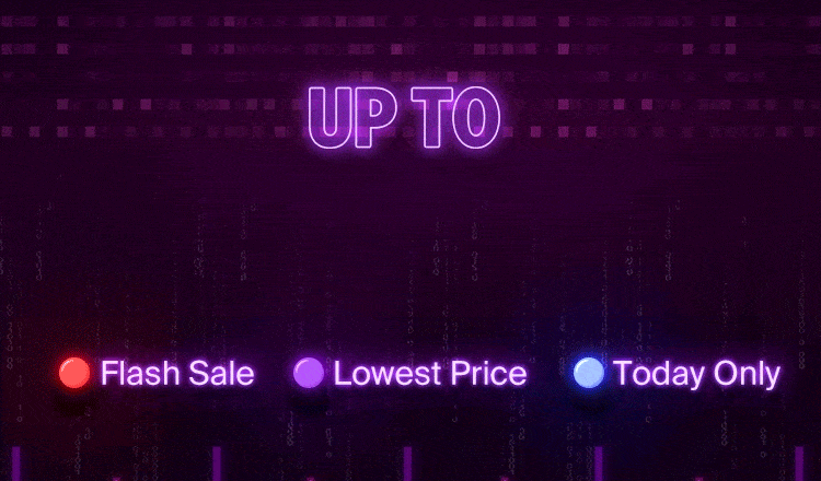 Up to 60% Off Flash Sale