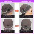 Classic 360 Wig VS Upgrade 360 Wig