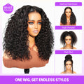 Water Wave 3D Lace Half Wig Endless Styles