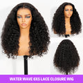 Water Wave 6x5 Lace Closure Wigs Real Show