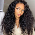 Water Wave Lace Wigs Full And Thick