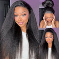 Yaki Straight 13x6 Three Go Wig Different Styles