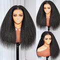 Yaki Straight 13x6 Three Go Wig Real Show