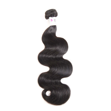 Megalook 12-40 inch Body Wave Hair 1 Piece Bundle Unprocessed Virgin Human Hair Weaves Natural Extensions