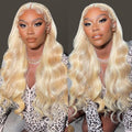 Cute 613 Blonde Body Wave Lace Front Wig 