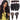 Megalook Loose Wave Hair 4 Bundles With 5x5 Transparent Lace Closure Free Shipping