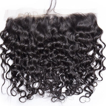 Brazilian Water Wave Virgin Hair Ear to Ear Frontal 5x5/13x6/13x4 Transparent Lace Frontal Closure Free Part